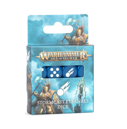 STORMCAST ETERNALS DICE (Release 2024-10-26)