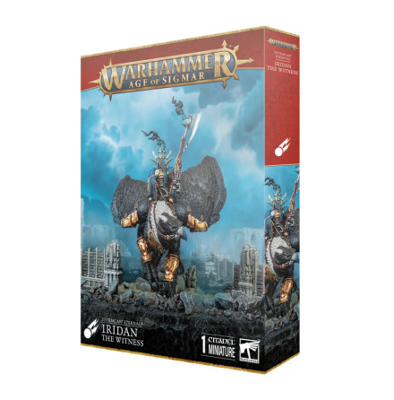 STORMCAST ETERNALS: IRIDAN THE WITNESS (Release 2024-10-26)