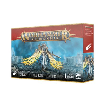 STORMCAST ETERNALS: TORNUS THE REDEEMED (Release 2024-10-26)