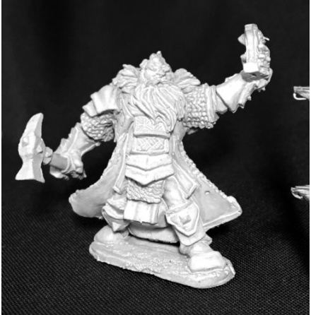 Thain Grimthorn, Dwarf Cleric (R-03717)