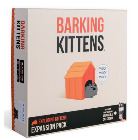 Barking Kittens