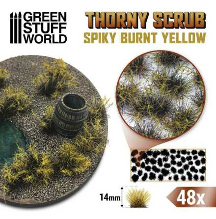 Thorny Scrubs - BURNT YELLOW