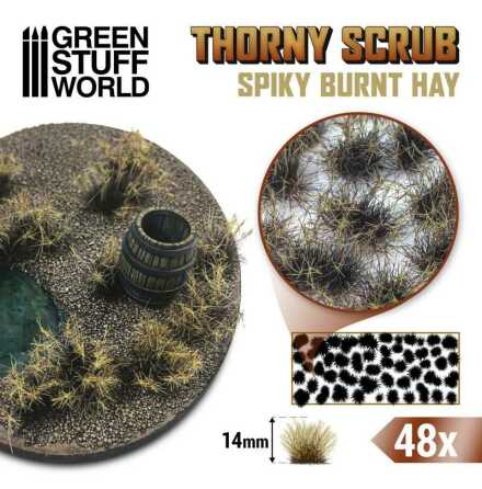 Thorny Scrubs - BURNT HAY