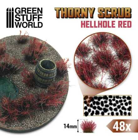 Thorny Scrubs - HELLHOLE RED