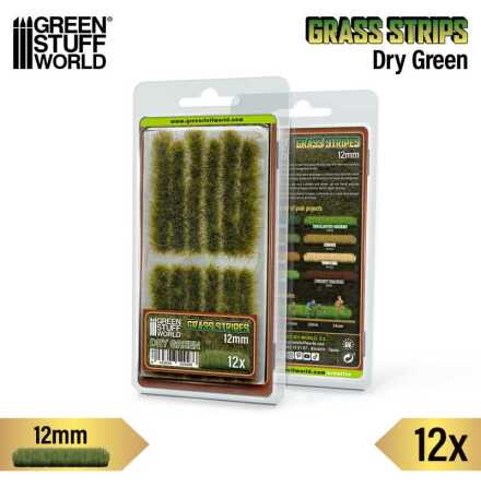 Grass Strips 12 mm - Dry Green