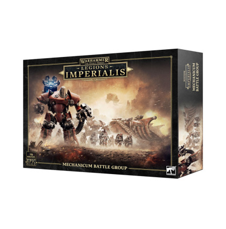 LEGIONS IMPERIALIS: MECHANICUM BATTLE GROUP (Release 2024-11-02)