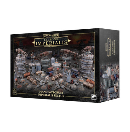 LEGIONS IMPERIALIS: MANUFACTORUM IMPERIALIS SECTOR (Release 2024-11-02)