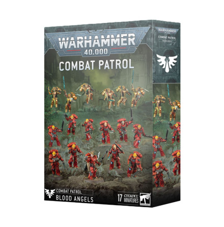 COMBAT PATROL: BLOOD ANGELS (10th ed) (Release 2024-11-02)