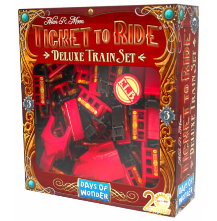 Ticket to Ride: Deluxe Train set Red