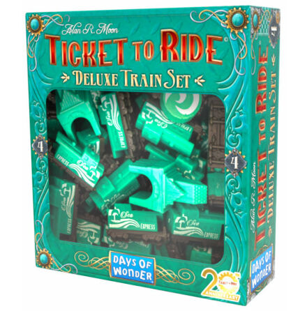 Ticket to Ride: Deluxe Train set Green