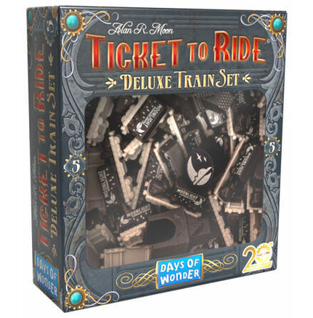 Ticket to Ride: Deluxe Train set Black