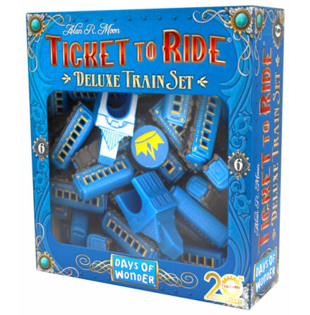 Ticket to Ride: Deluxe Train set Blue