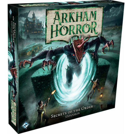 Arkham Horror the Boardgame: Secrets of the Order 3rd. Ed