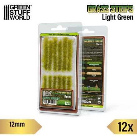 Grass Strips 12 mm - Light Green