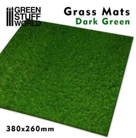 Grass Mats - Dark Green