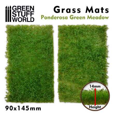 Grass Mat Cutouts - Ponderosa Green Meadow