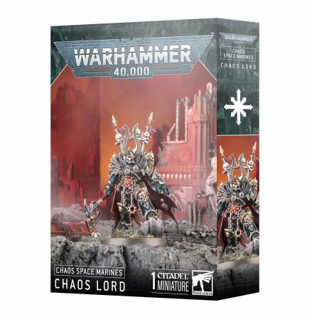 CHAOS SPACE MARINES: CHAOS LORD (Release 2024-11-09)