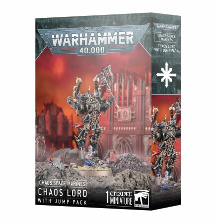 CHAOS SPACE MARINES: LORD WITH JUMP PACK (Release 2024-11-09)