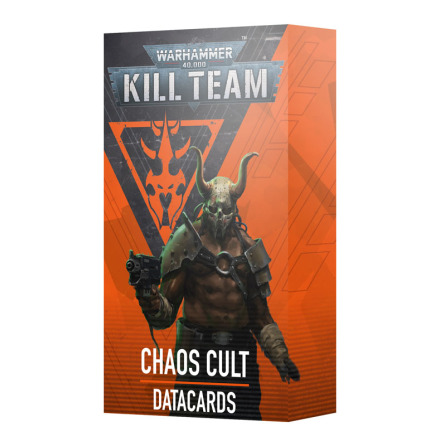 KILL TEAM: CHAOS CULT DATACARDS (3rd ed, ENG) (Release 2024-11-09)