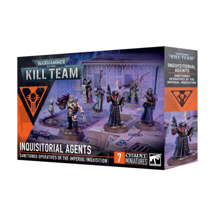 KILL TEAM: INQUISITORIAL AGENTS (3rd ed)