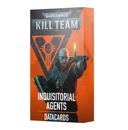 KILL TEAM: INQUISITORIAL AGENTS DATACARDS (3rd ed, ENG) (Release 2024-11-09)