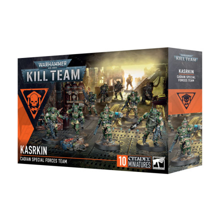 KILL TEAM: KASRKIN (3rd ed) (Release 2024-11-09)