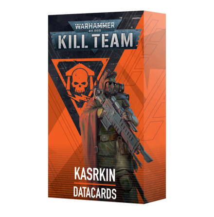 KILL TEAM: KASRKIN DATACARDS (3rd ed, ENG) (Release 2024-11-09)