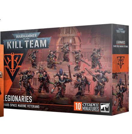 KILL TEAM: LEGIONARIES (3rd ed) (Release 2024-11-09)