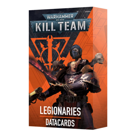 KILL TEAM: LEGIONARIES DATACARDS (3rd ed, ENG) (Release 2024-11-09)