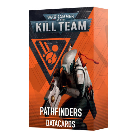 KILL TEAM: PATHFINDERS DATACARDS (3rd ed, ENG) (Release 2024-11-09)