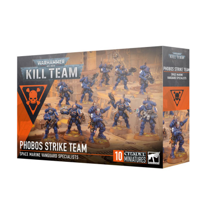 KILL TEAM: PHOBOS STRIKE TEAM (3rd ed) (Release 2024-11-09)