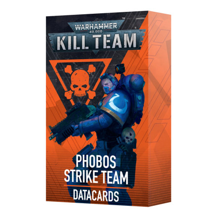 KILL TEAM: PHOBOS STRIKE TEAM DATACARDS (3rd ed, ENG) (Release 2024-11-09)