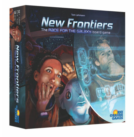 Race for the Galaxy: New Frontiers