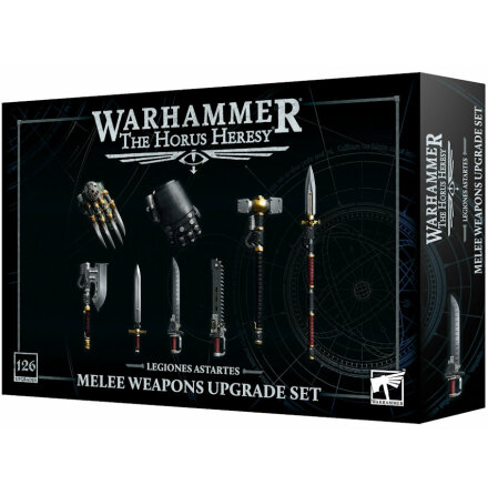 HORUS HERESY: LEGION ASTARTES MELEE WEAPONS UPGRADE (Release 2024-11-16)