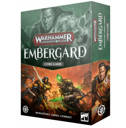 WARHAMMER UNDERWORLDS: EMBERGARD (ENG) (Release 2024-11-16)