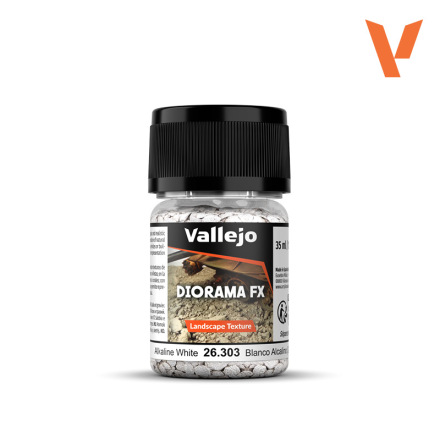 Vallejo Diorama FX Alcaline white 2-5mm, 35ml