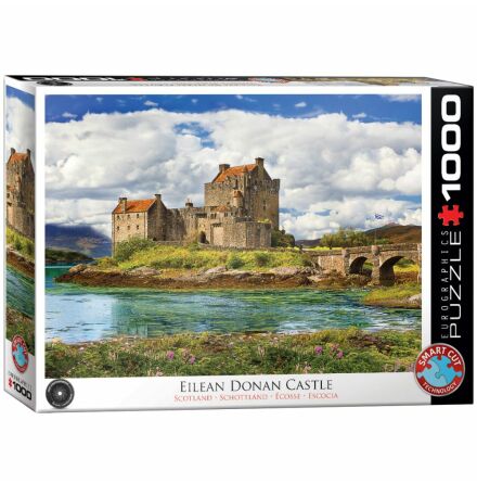 Puzzle - Eilean Donan Castle Scotland (1000 pieces)