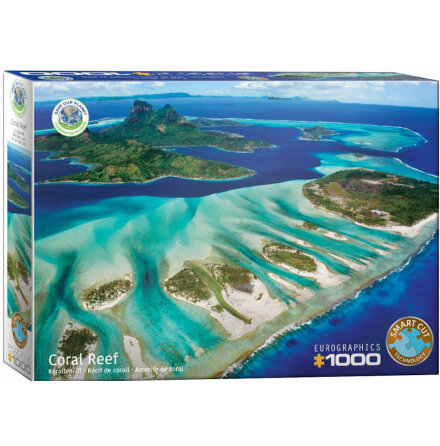 Puzzle - Coral Reef (1000 pieces)