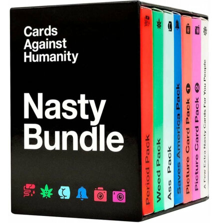 Cards Against - Humanity Nasty Bundle (EN)