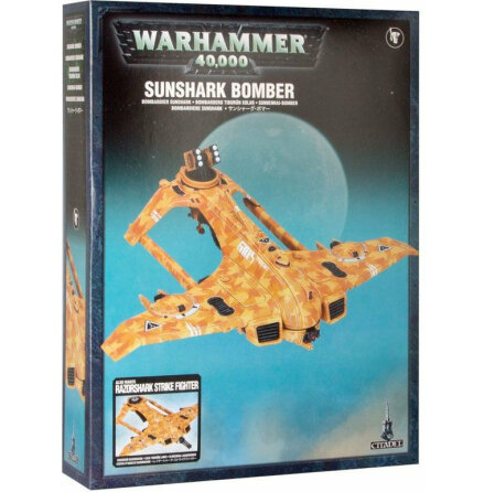 TAU EMPIRE: AX39 SUNSHARK BOMBER