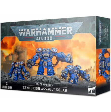 SPACE MARINES CENTURION ASSAULT SQUAD