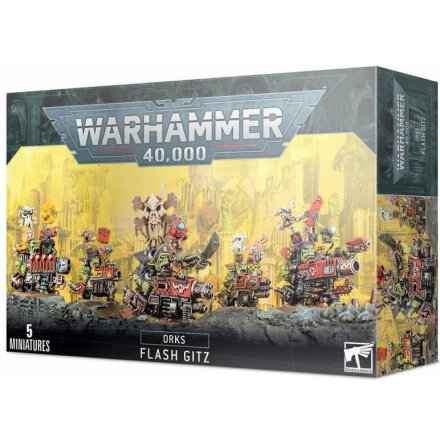 ORKS: FLASH GITZ