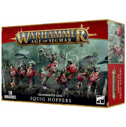 GLOOMSPITE GITZ: SQUIG HOPPERS