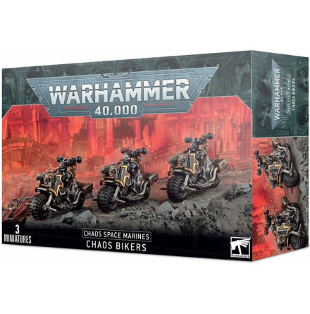 CHAOS SPACE MARINES BIKERS