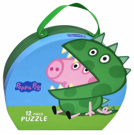 Peppa Pig - George Puzzle suitcase (12 pieces)