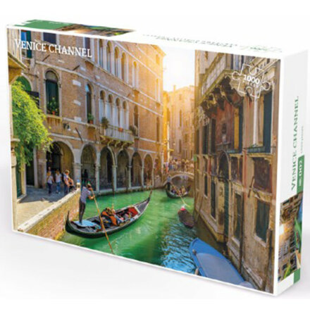 Nordic Quality Puzzles - VE:002 - Venice Canal (1000 Pieces)