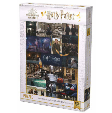 Puzzle - Harry Potter: Deathly Hallows 2 (1000 pieces)