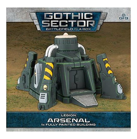 Gothic Sector: Legion Arsenal (25-30 mm scale)