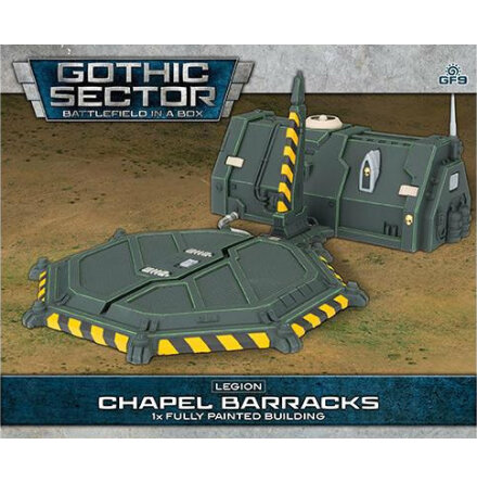 Gothic Sector: Legion Chapel Barracks (25-30 mm scale)