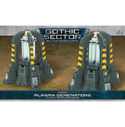 Gothic Sector: Legion Plasma Generators (25-30 mm scale)